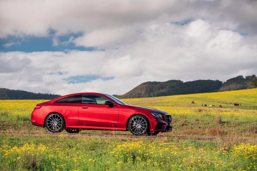  Mercedes-Benz E300 AMG Line Coupe 2017 года  (AU) (фото 20 из 40)